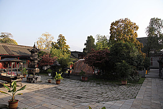 陕西西安鄠邑草堂寺