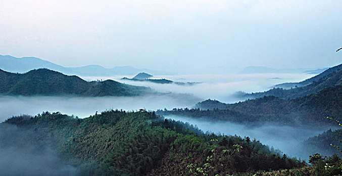 大德山风景