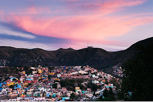 瓜纳华托,黄昏,墨西哥