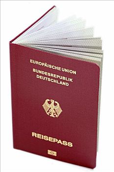 德国,欧盟,护照,生物测量
