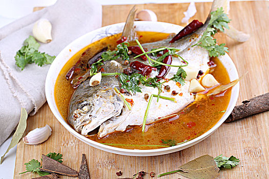 美味的金鲳鱼,菜品