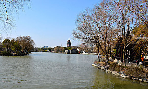 嘉兴南湖风景区