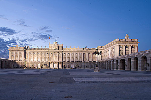 院落,马德里王宫,马德里,住宅,西班牙,王室