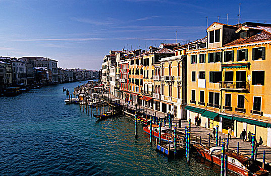 意大利,威尼托,威尼斯,大运河