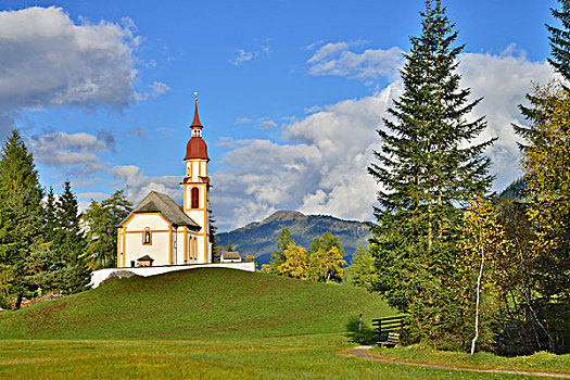 巴洛克,教区教堂,圣尼古拉斯,提洛尔,奥地利,欧洲