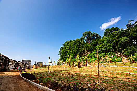 广西贺州钟山生态乡村美丽乡村