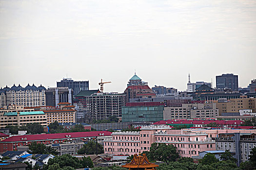 北京城市建筑群