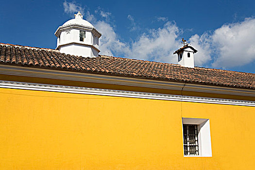 墙壁彩绘,建筑,安提瓜岛,危地马拉