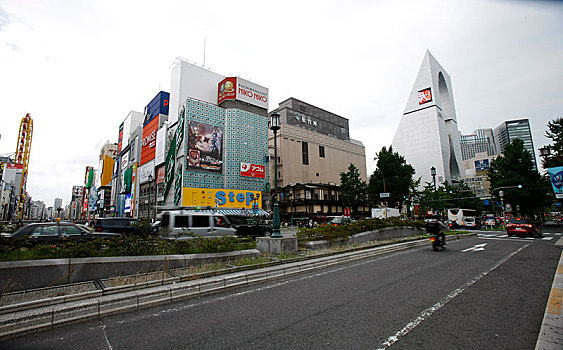 日本,大阪,现代建筑