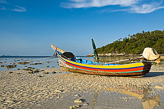船,岛屿,普吉岛,泰国,亚洲
