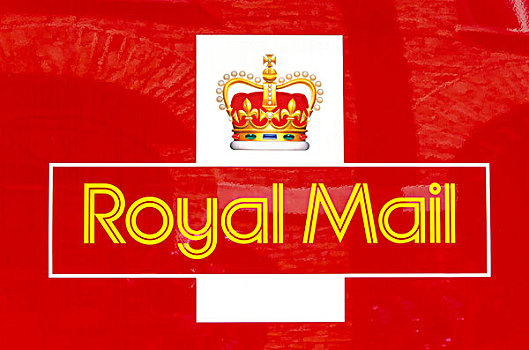 标识,皇家,邮件,邮政,卡车,伦敦,英国南部,英格兰,英国,欧洲
