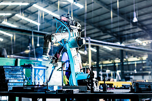 焊接,机器人,制作,工厂