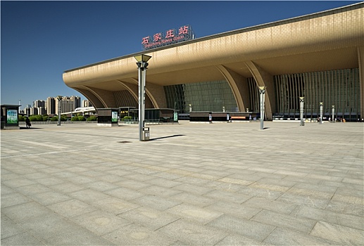 河北省石家庄市火车站