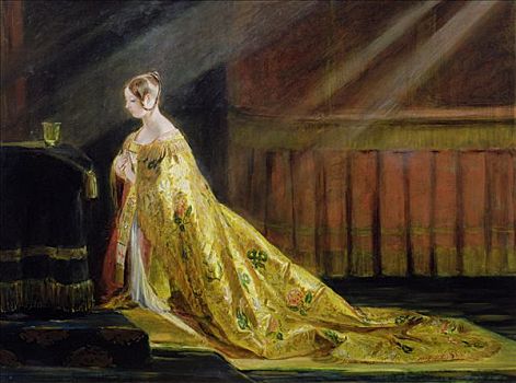 维多利亚,加冕,1838年,艺术家