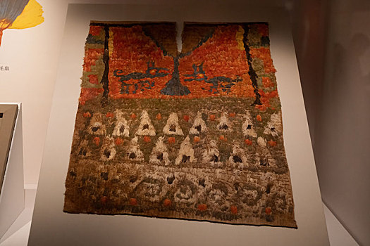 秘鲁中央银行附属博物馆纳斯卡文化羽毛制羽制外衣