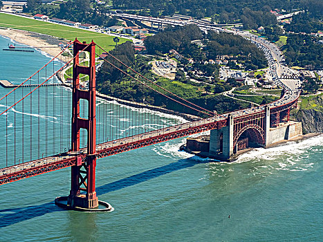 南,金门大桥,车站,旧金山,旧金山湾,区域,美国,加利福尼亚