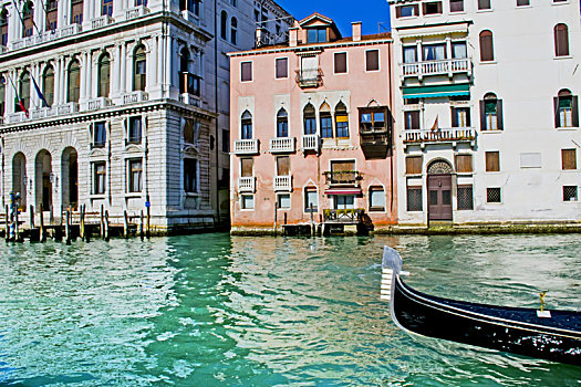 全景,大运河,威尼斯,意大利