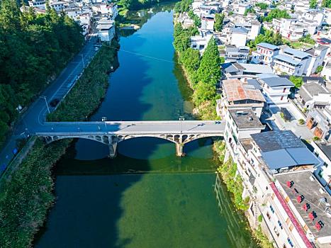 安徽歙县新安江山水画廊风景区