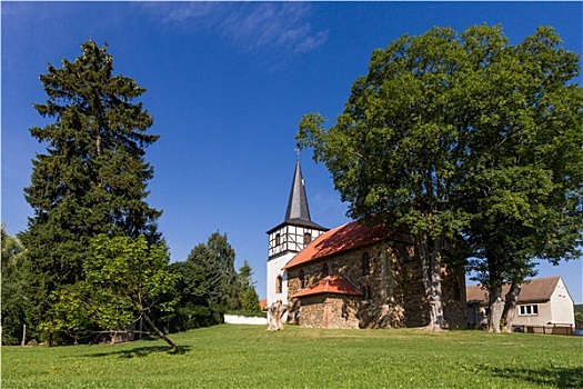 教会,哈尔茨山