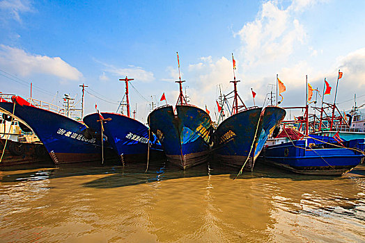 码头,船,轮船,停泊,象山,石浦,渔港