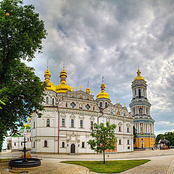 基辅,寺院,乌克兰