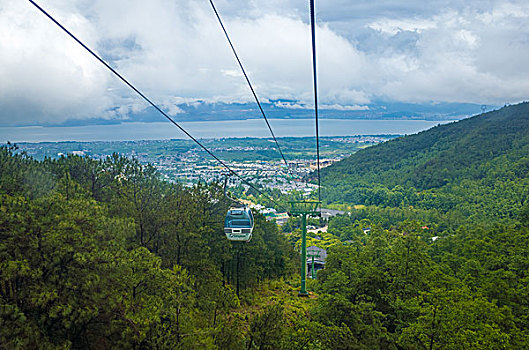 苍山洱海