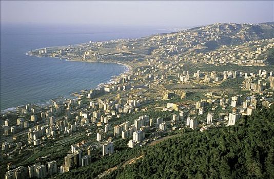 黎巴嫩,风景,城市