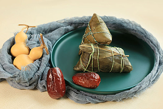 中国端午节美食粽子