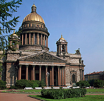 大教堂,圣彼得堡,艺术家,未知