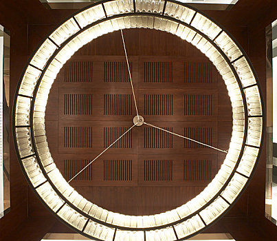医院,伦敦,2007年,天花板,圆形,亮光,接待区