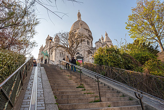 法国巴黎圣心大教堂