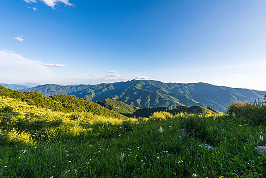 驼梁风景区