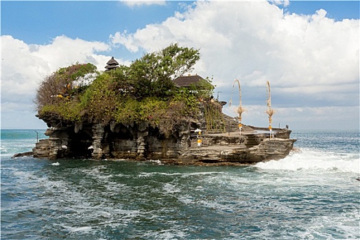 海神庙,庙宇,海洋,巴厘岛,印度尼西亚
