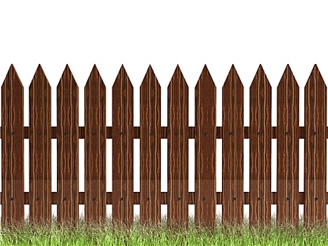 木篱,草