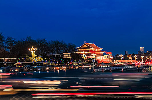 北京市天安门建筑景观