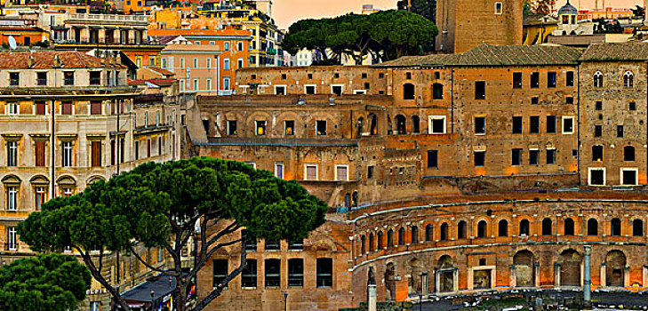 罗马,现代,古老