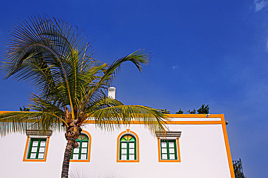大卡纳利岛,波多黎各,白房子