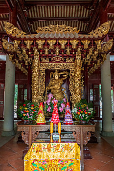 泉州南少林寺天王殿韦陀像