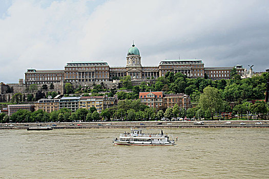布达佩斯城市风景