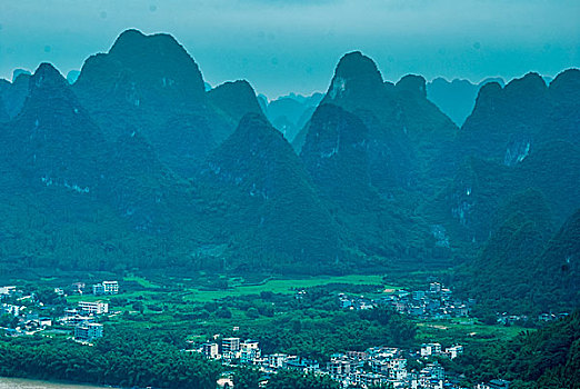 桂林山水风光