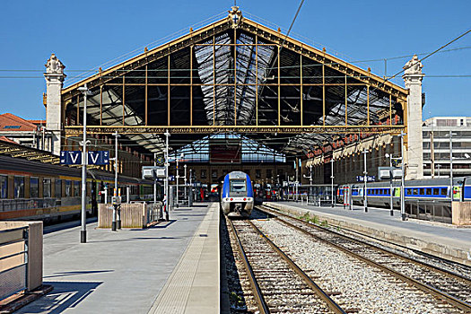 火车站,马赛,法国