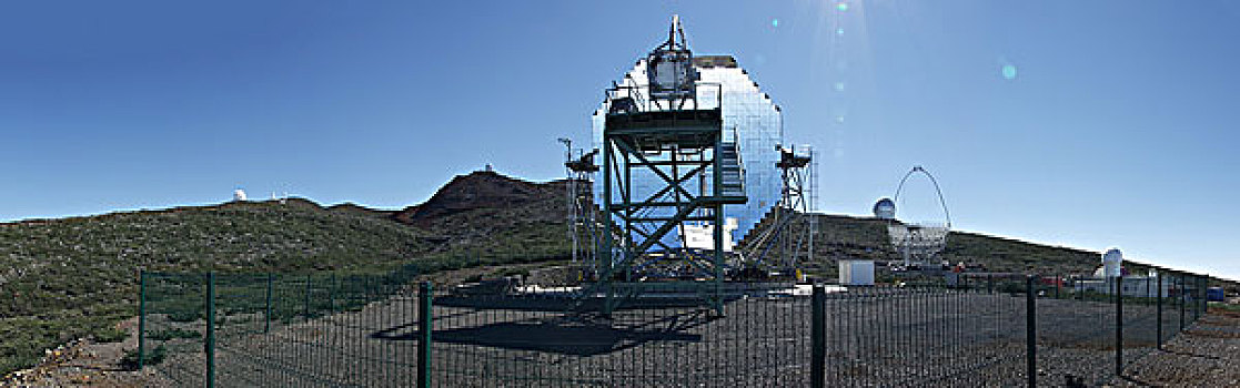魔幻,望远镜,帕尔玛,加纳利群岛,西班牙