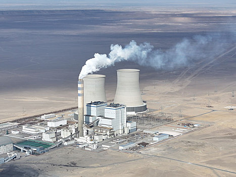 新疆哈密,疆电外送能源基地,华电哈密2×660mw电厂