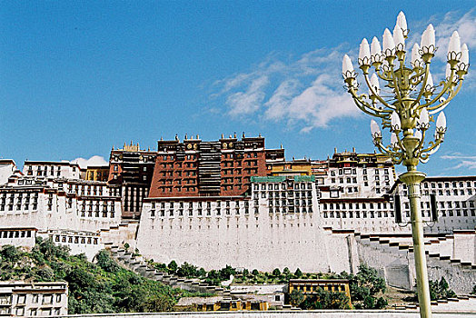 青藏铁路沿线之寺庙文化