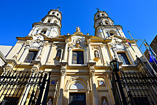 教堂,佩特罗,圣太摩,布宜诺斯艾利斯,阿根廷,南美