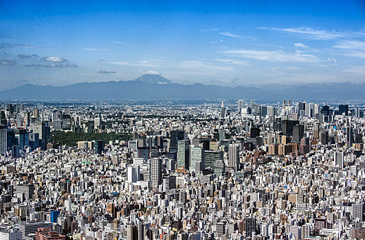 日本城市全景