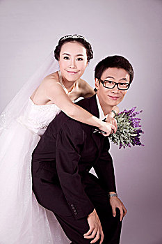 清新婚紗照