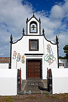 罗萨里奥,小教堂,亚速尔群岛,葡萄牙,欧洲