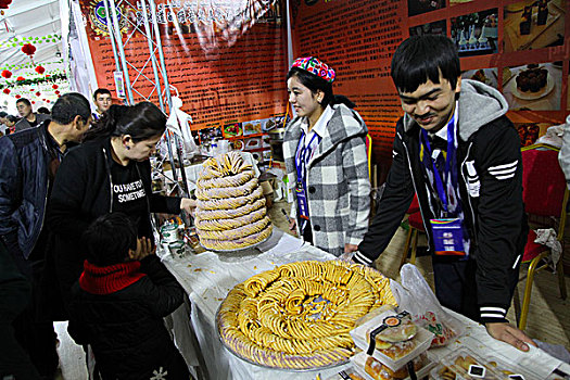 维吾尔族美食,馓子