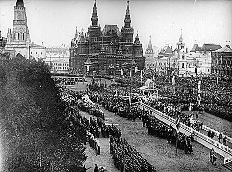 服务,红场,百年,战争,1812年,莫斯科,俄罗斯